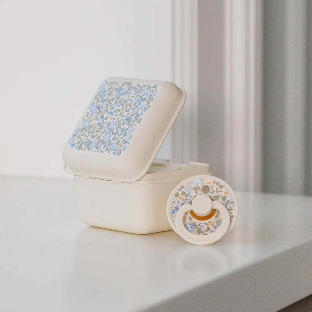 Bibs x Liberty pacifier box