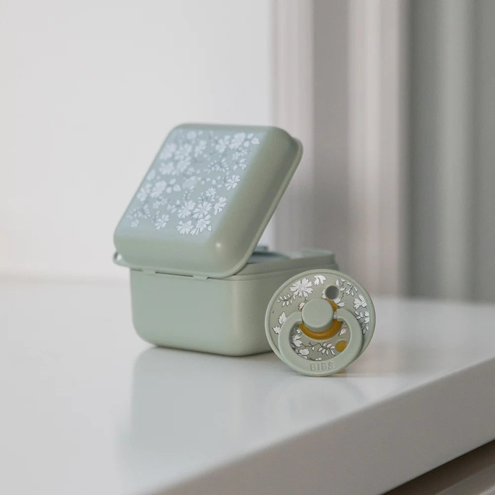 Bibs x Liberty pacifier box