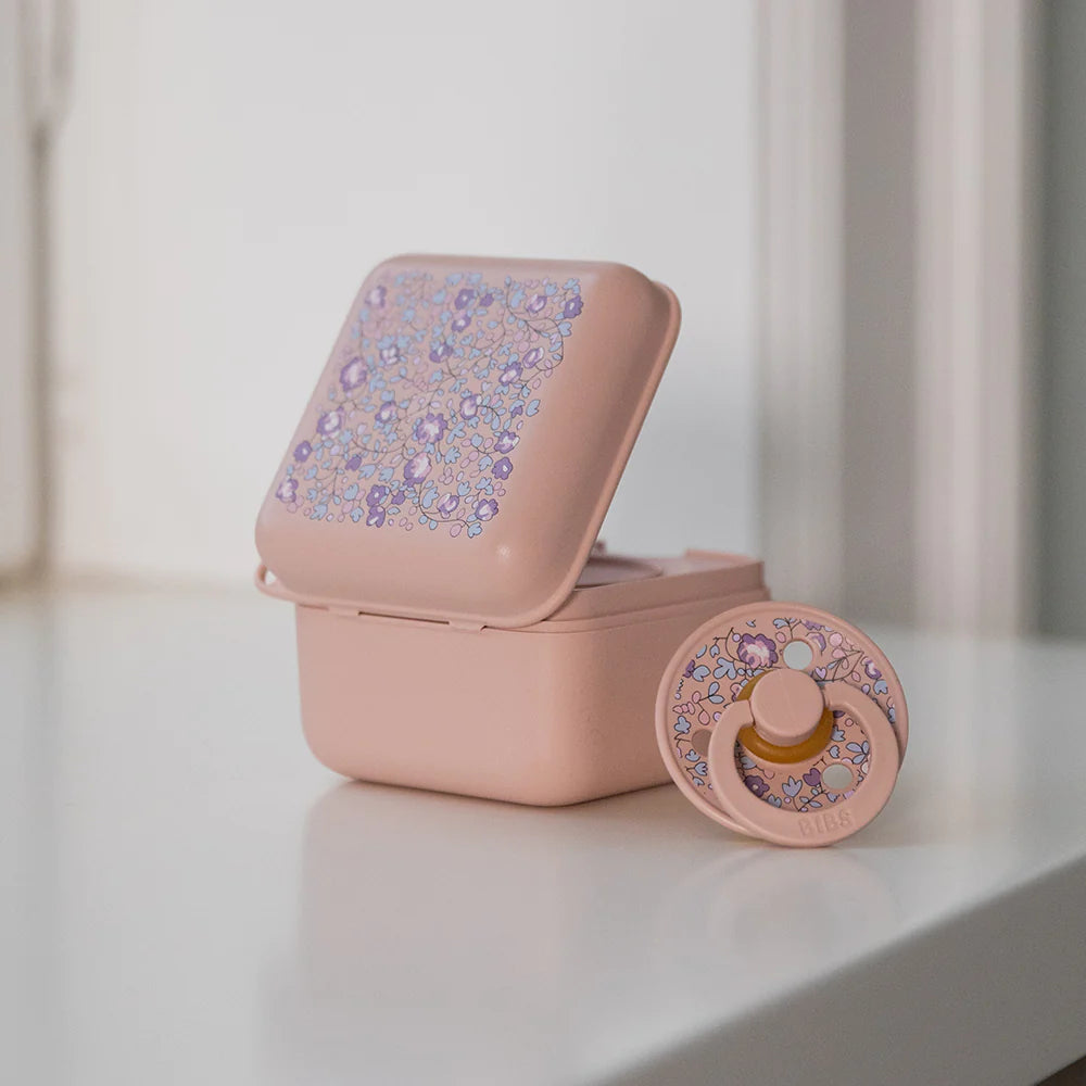 Bibs x Liberty pacifier box