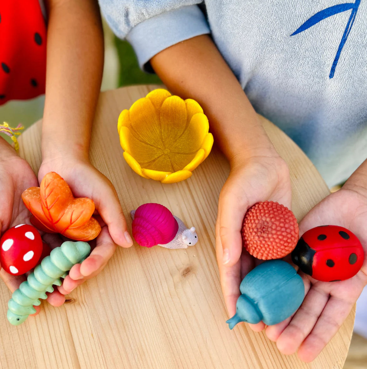 Sensory Stones - fruits