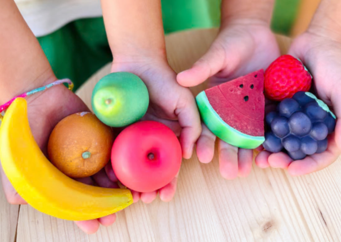 Sensory Stones - fruits