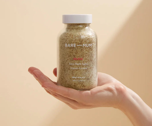 Bare Mum Sitz Bath Salts Organic Formula