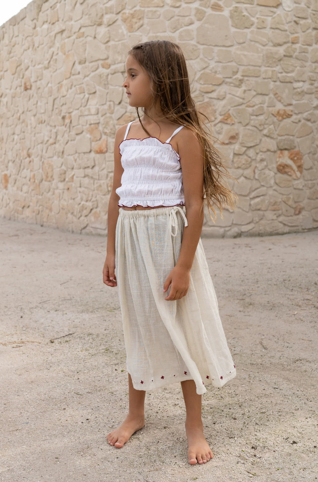 Posie Skirt | Natural