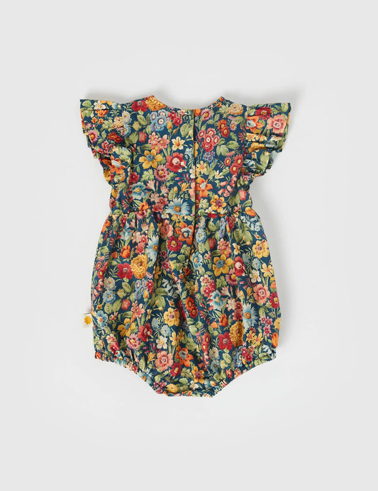 Lani Cotton Romper - Heirloom