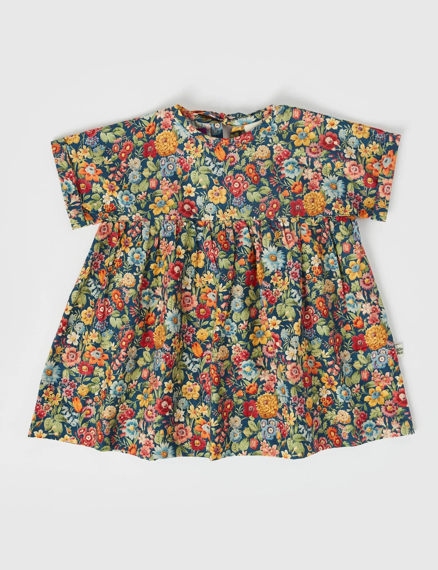 Lulu Cotton Dress - Heirloom floral