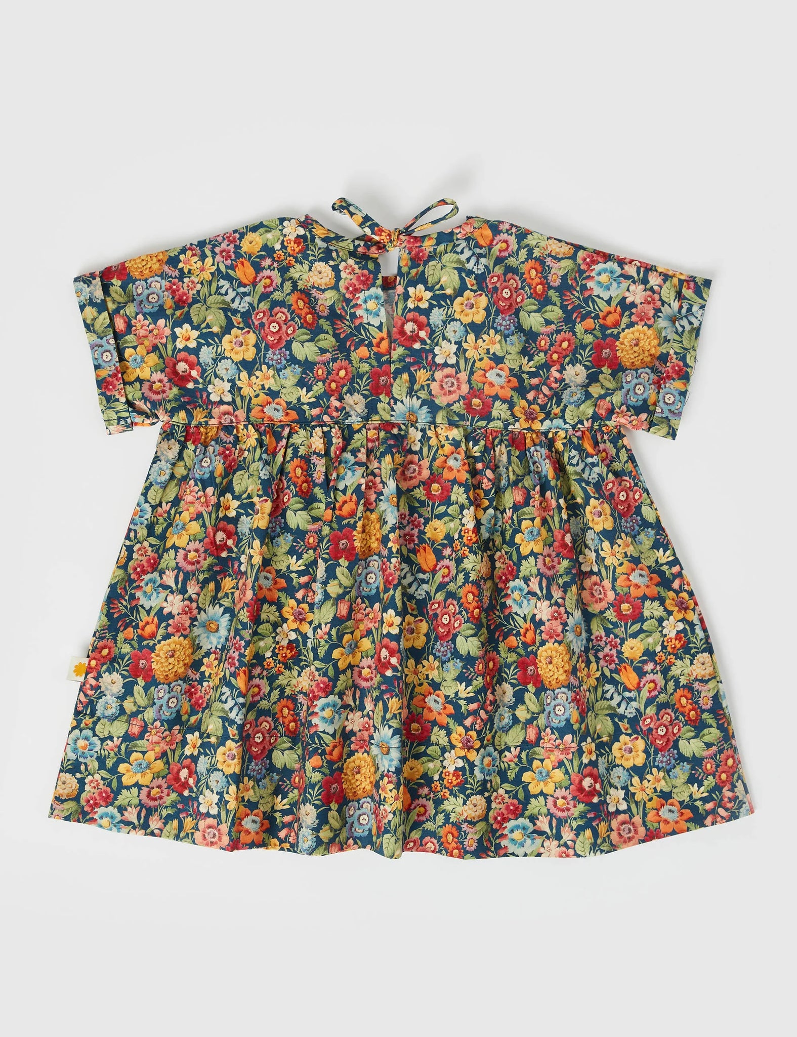 Lulu Cotton Dress - Heirloom floral