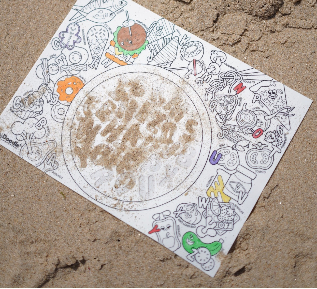 Hey Doodle - Sensory & reusable silicone mat