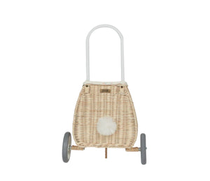 RATTAN BUNNY LUGGY WITH LINING