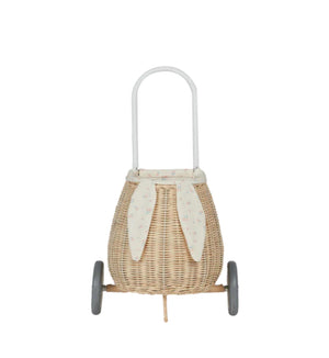 RATTAN BUNNY LUGGY WITH LINING