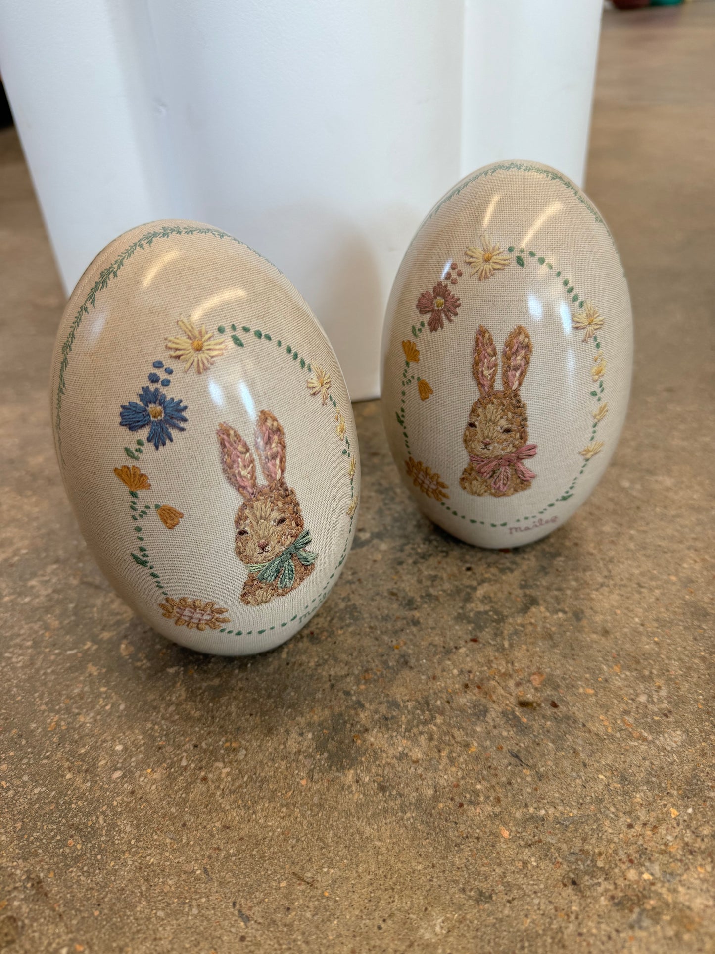 Maileg metal Easter eggs 2pk