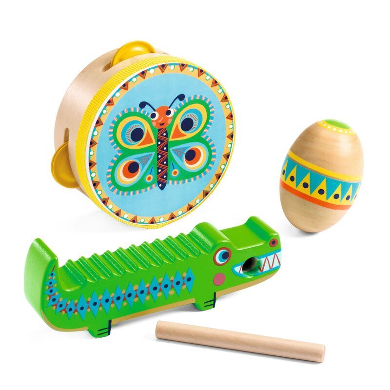 Djeco® Animambo Set percussion