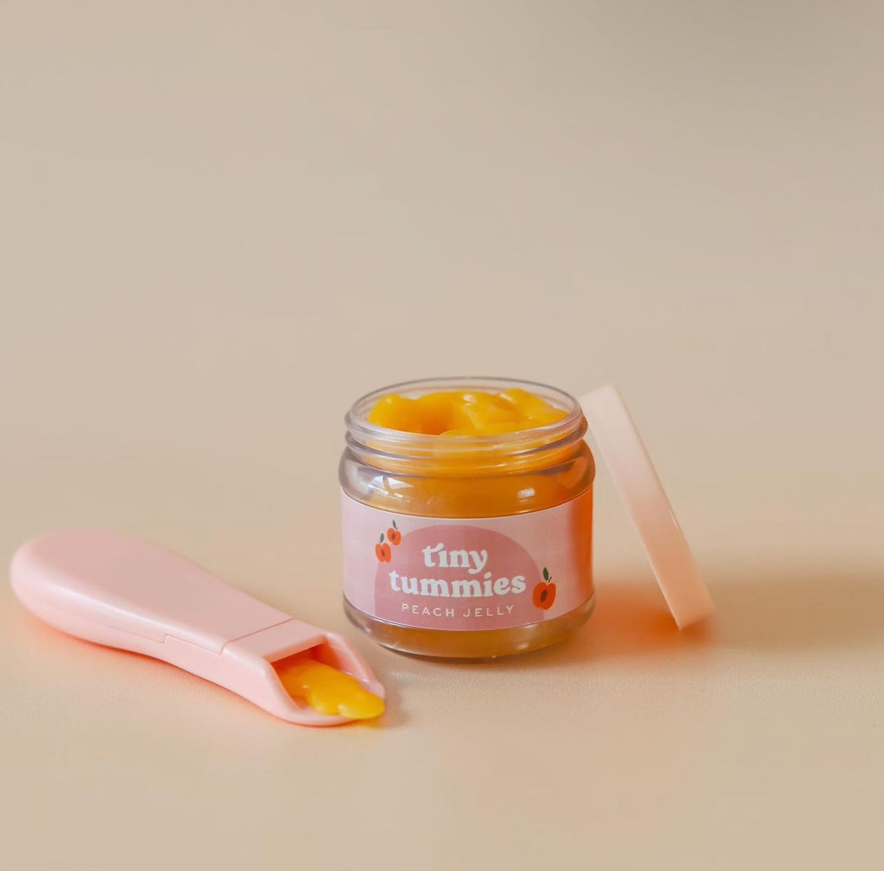 Tiny Tummies Food Jar and Spoon Set