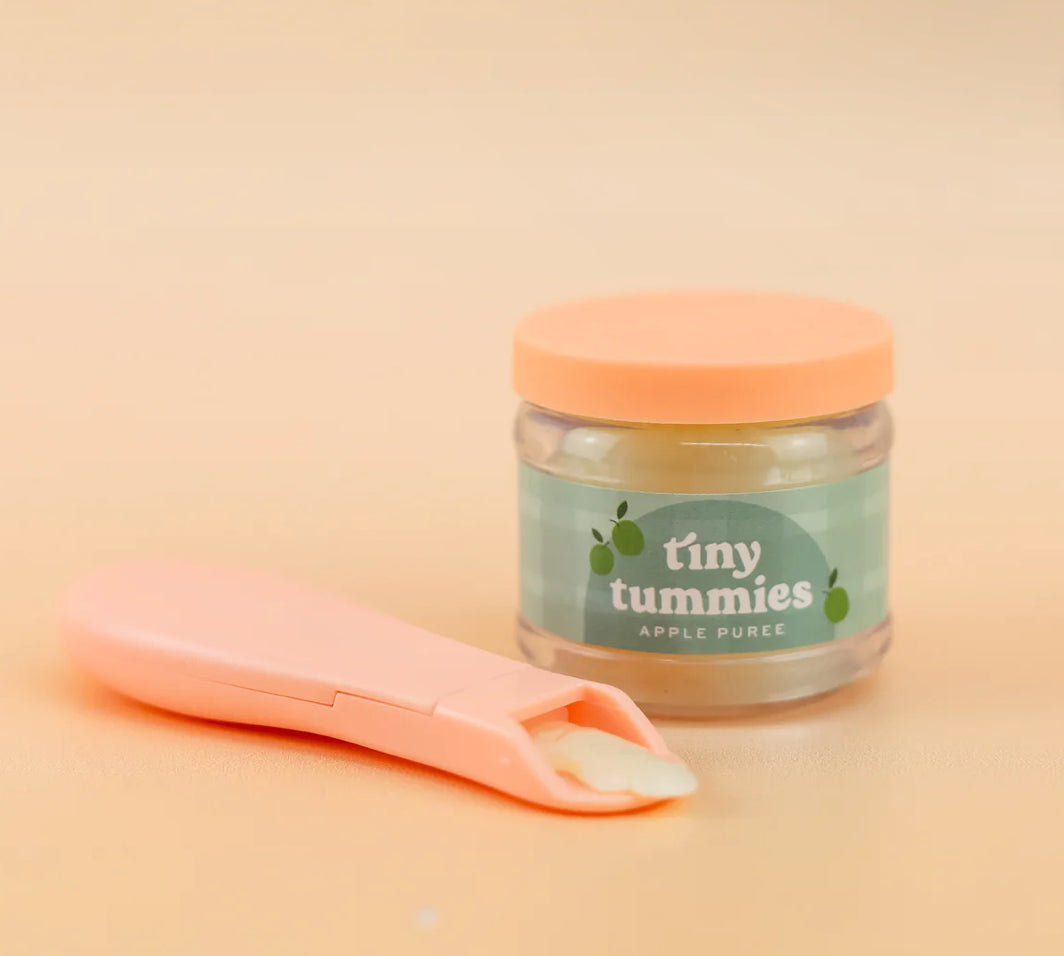 Tiny Tummies Food Jar and Spoon Set