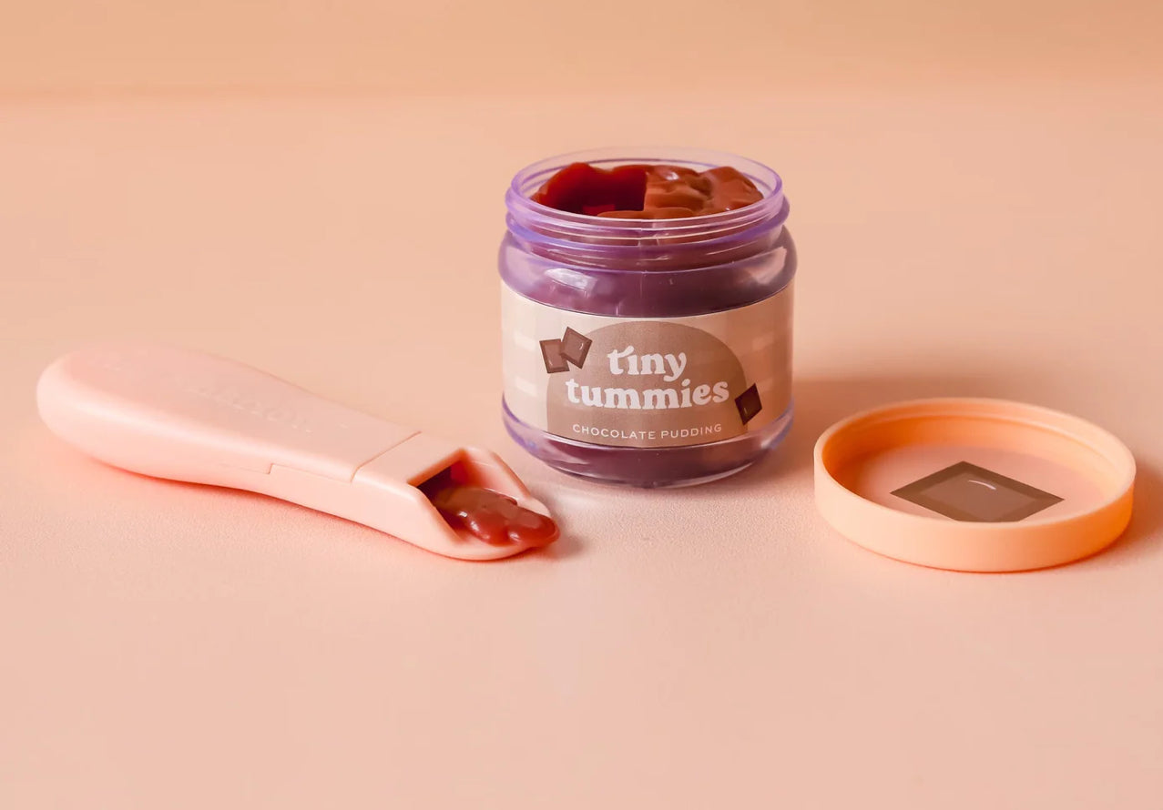 Tiny Tummies Food Jar and Spoon Set