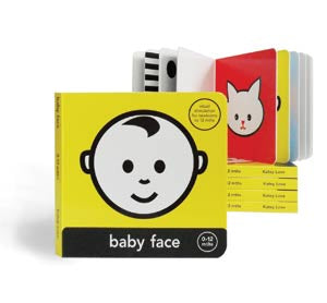 Babyface baby board book