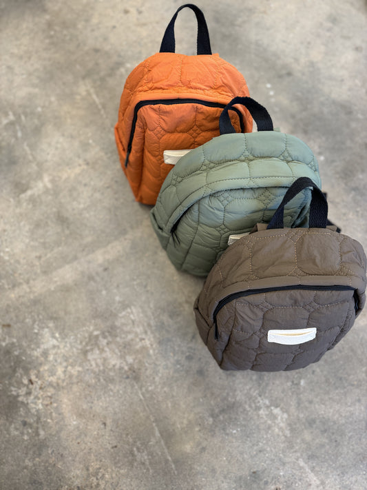 TINI Puffer backpack