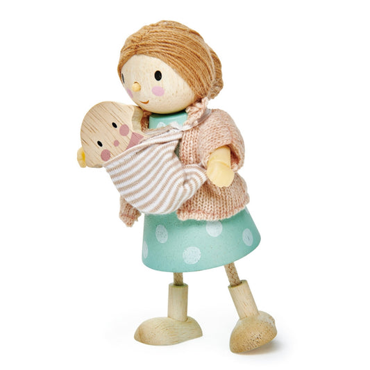 Wooden Dolls for Doll House