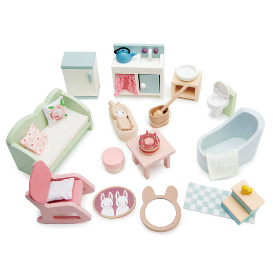 Doll house - Countryside Furniture Set