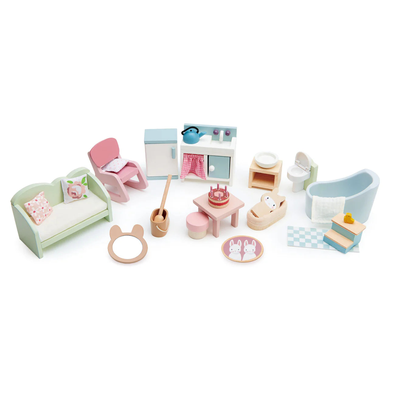 Doll house - Countryside Furniture Set