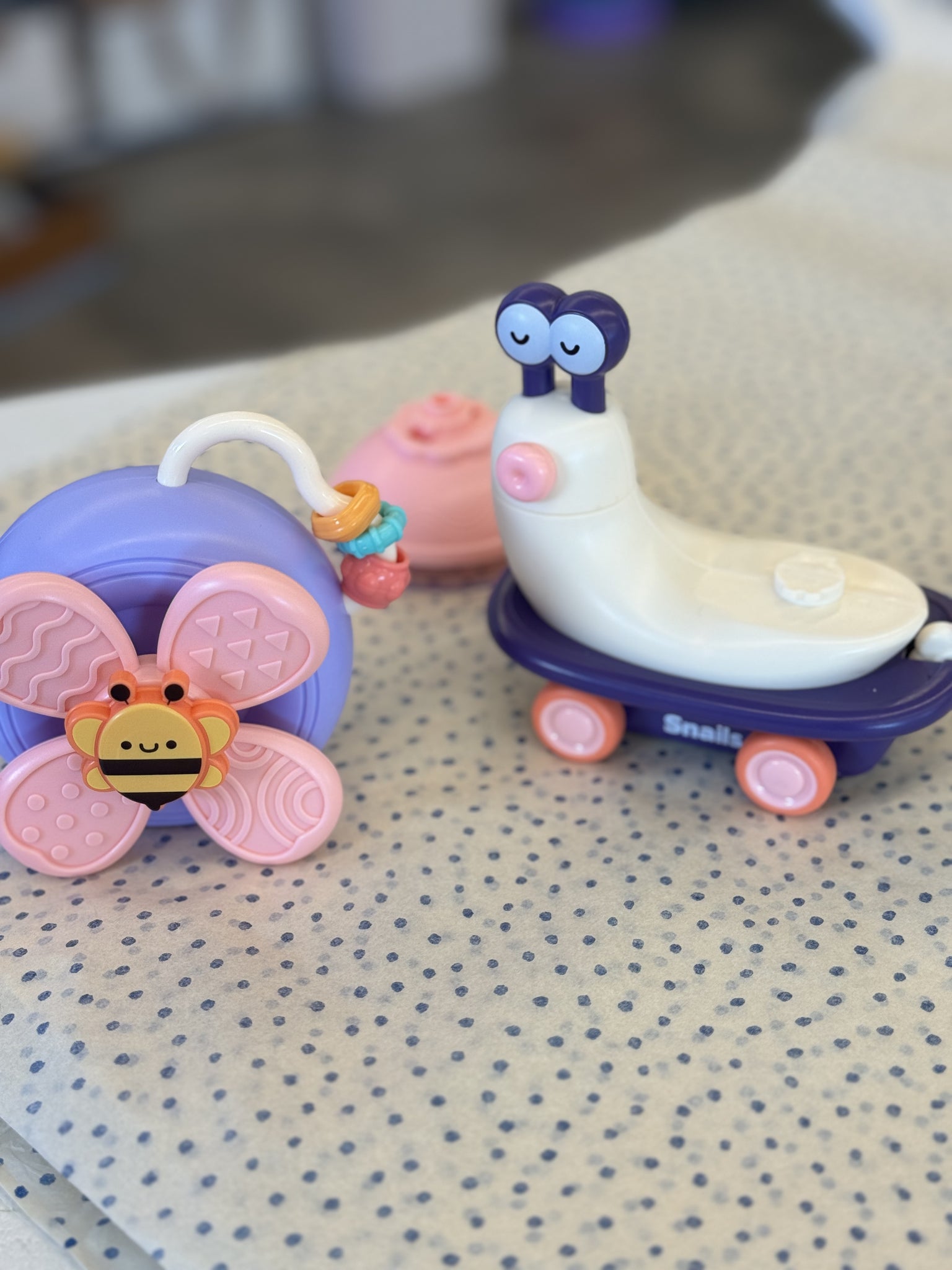 Table/Bath Suction Activity Toy - Snail