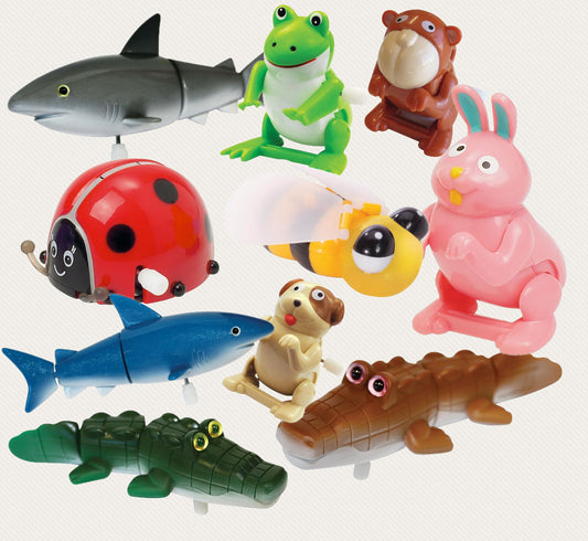 Wind up toys