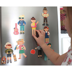 MAGNETIC PLAY SET