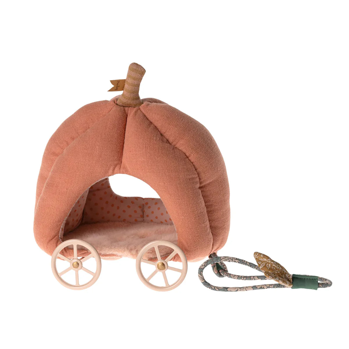 Maileg Pumpkin Carriage Mouse