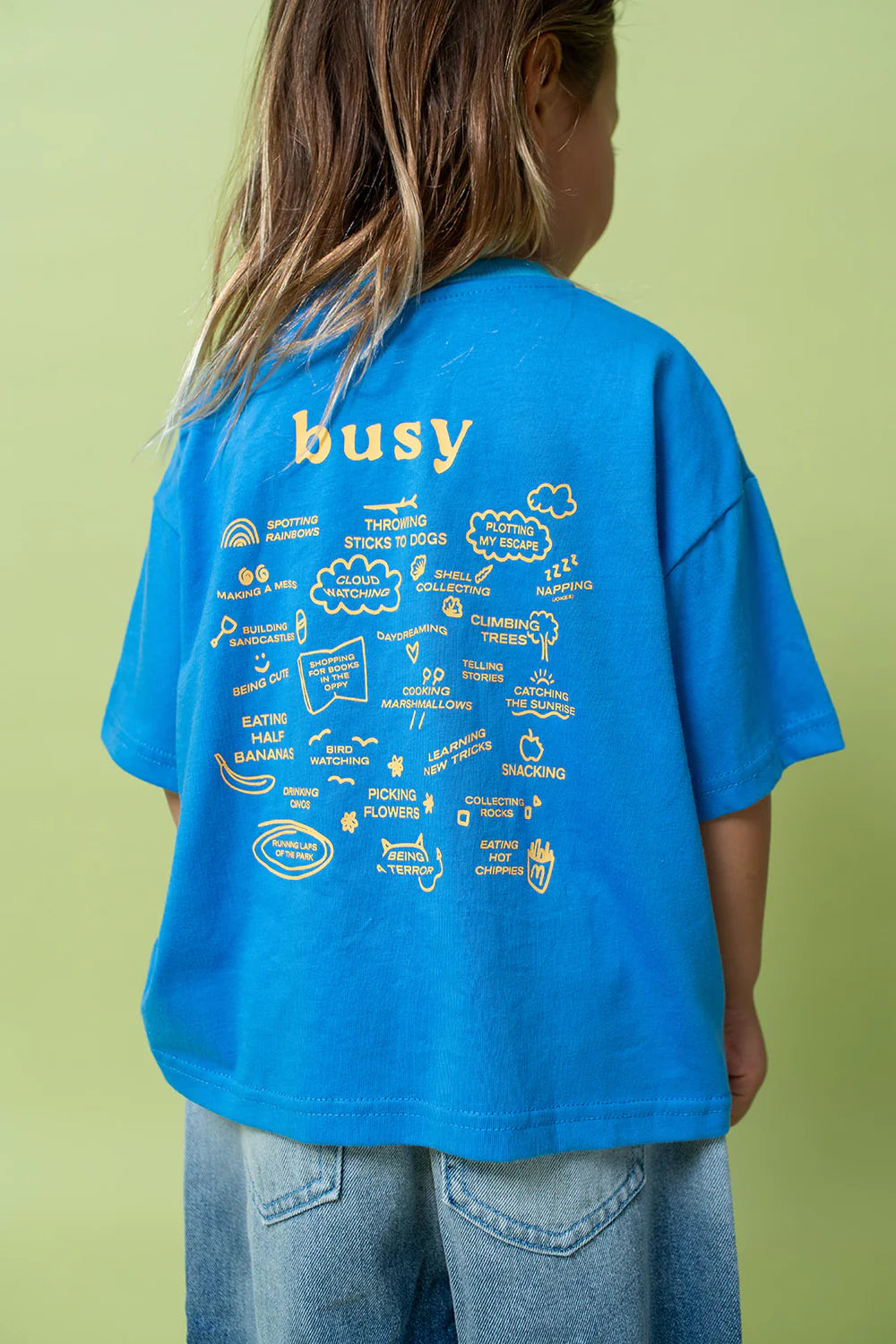 Busy Tee