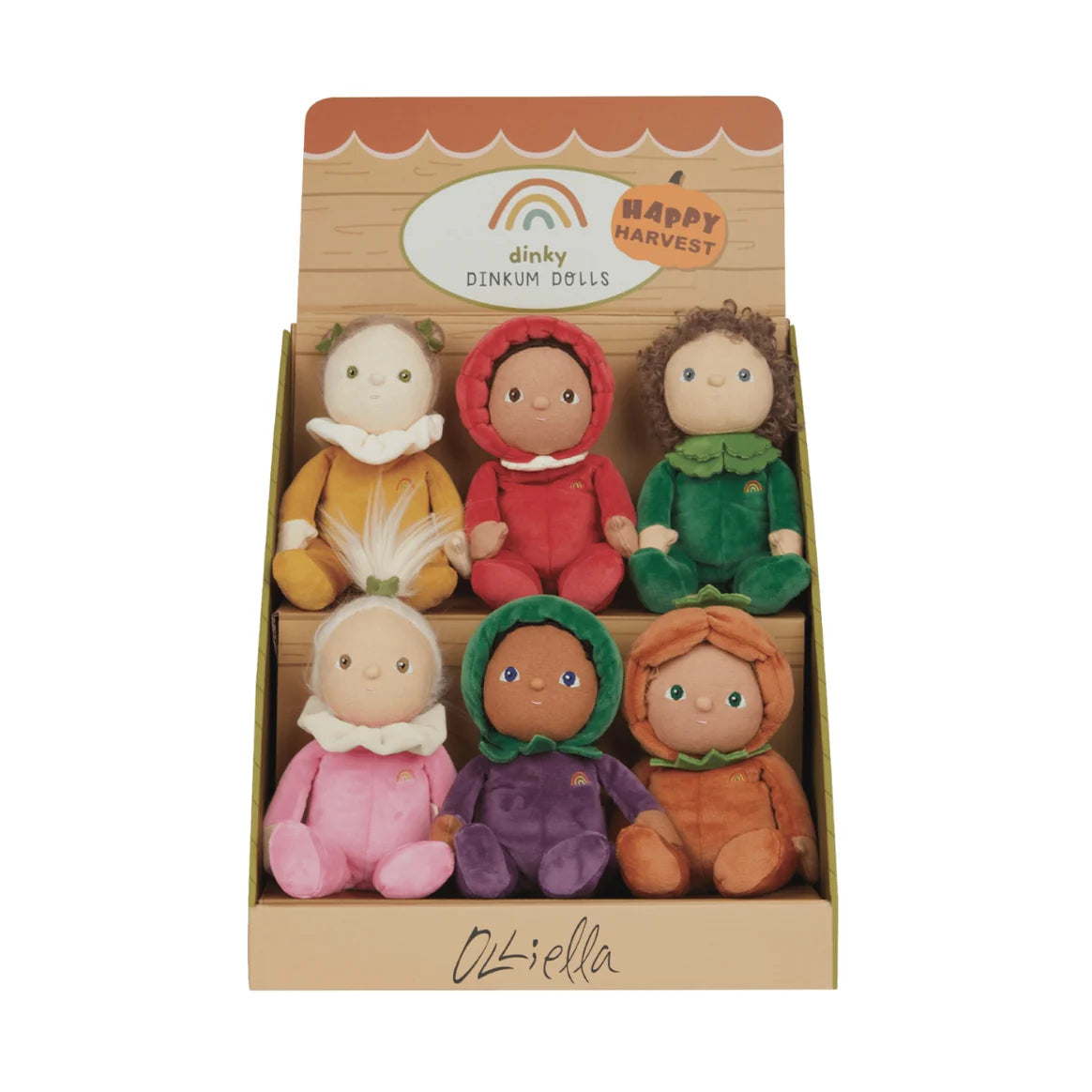 Olliella Dinky Dinkum Dolls