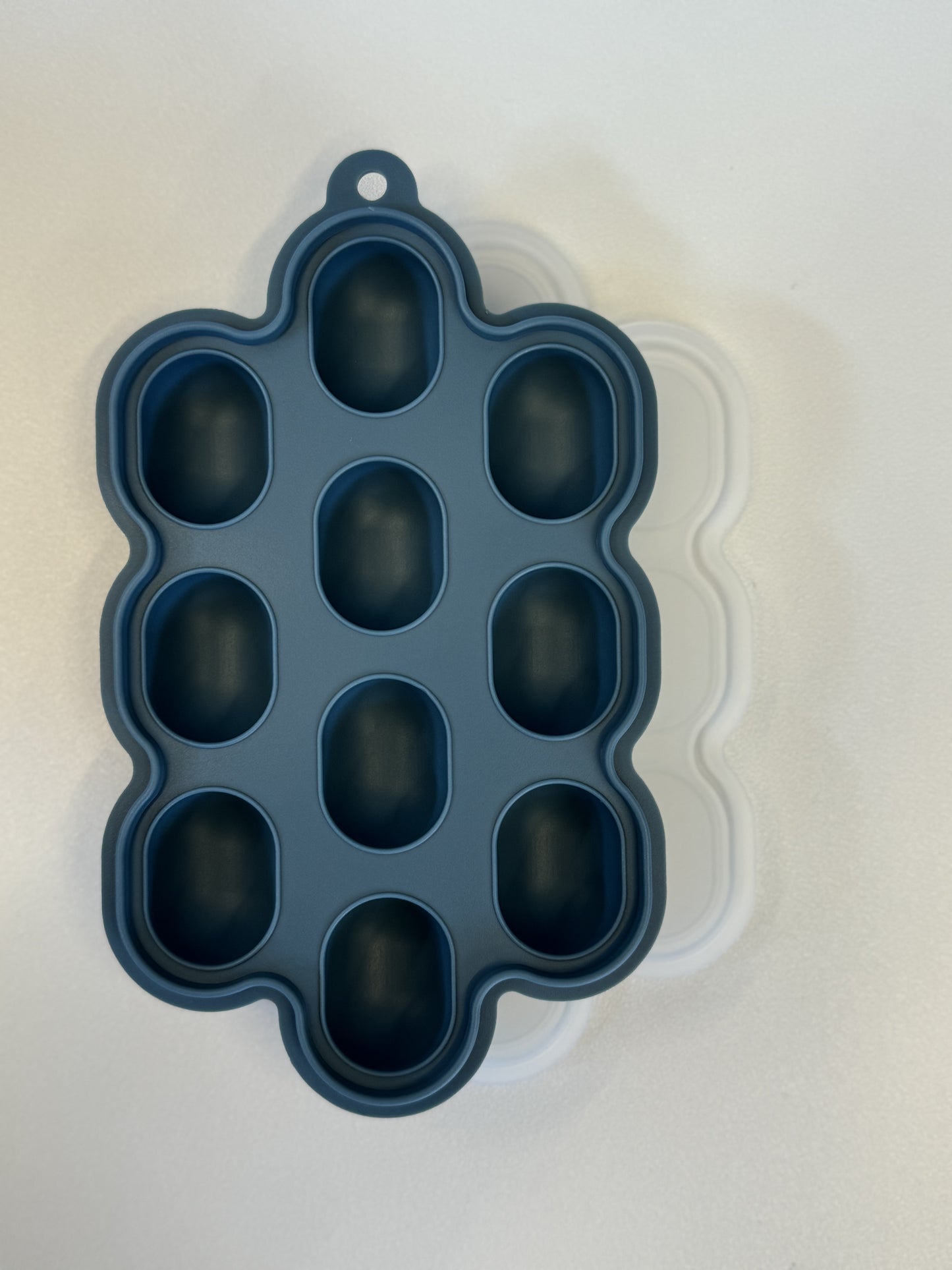 MINI SILICONE FREEZER TRAY WITH LID