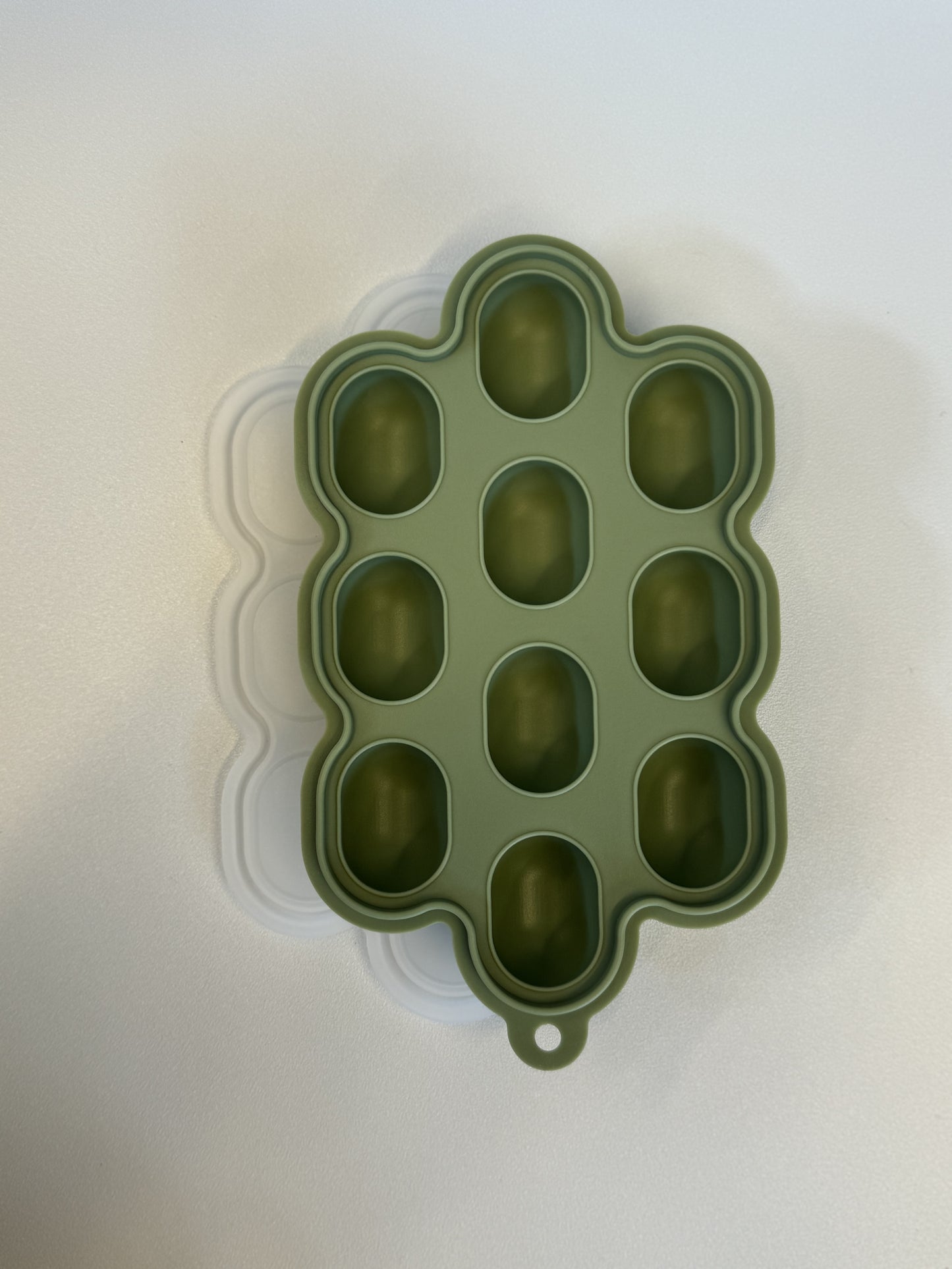 MINI SILICONE FREEZER TRAY WITH LID