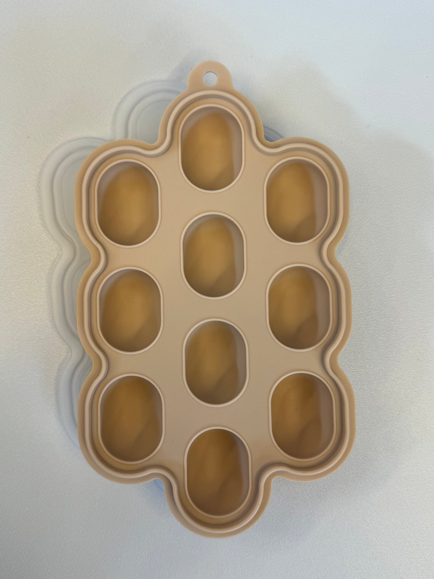 MINI SILICONE FREEZER TRAY WITH LID