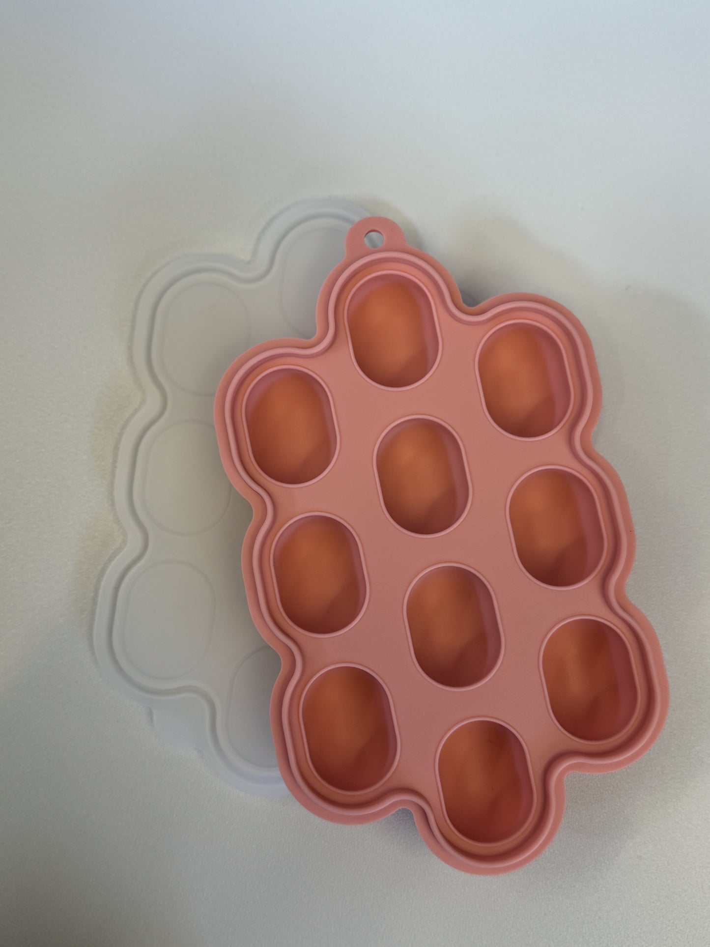 MINI SILICONE FREEZER TRAY WITH LID