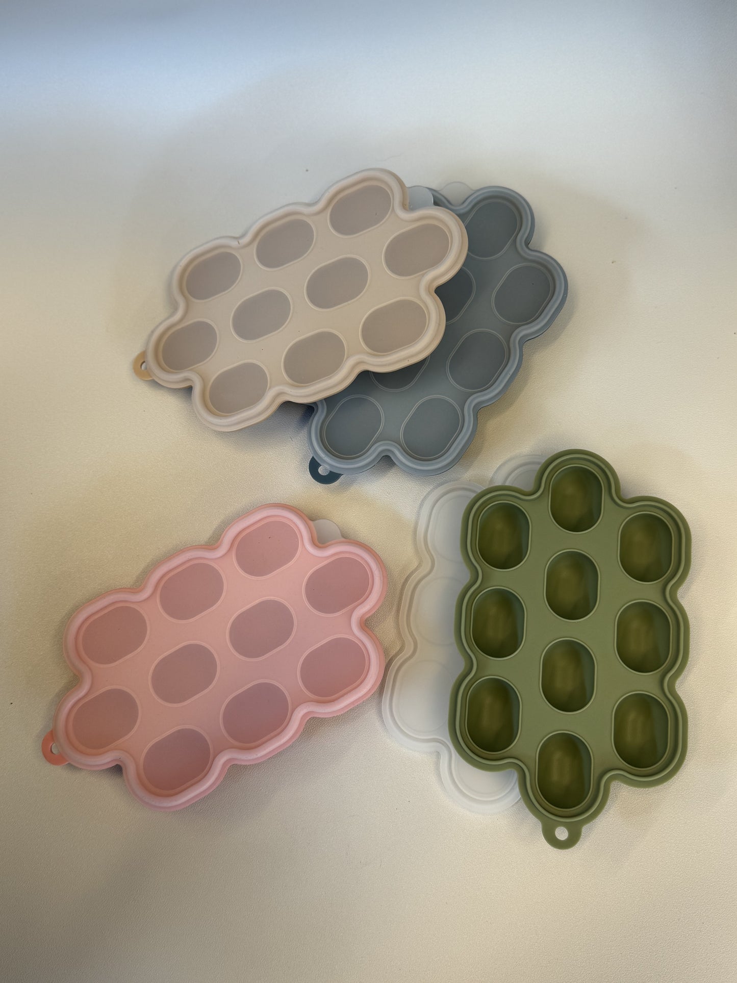 MINI SILICONE FREEZER TRAY WITH LID