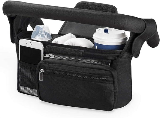 Universal stroller organiser