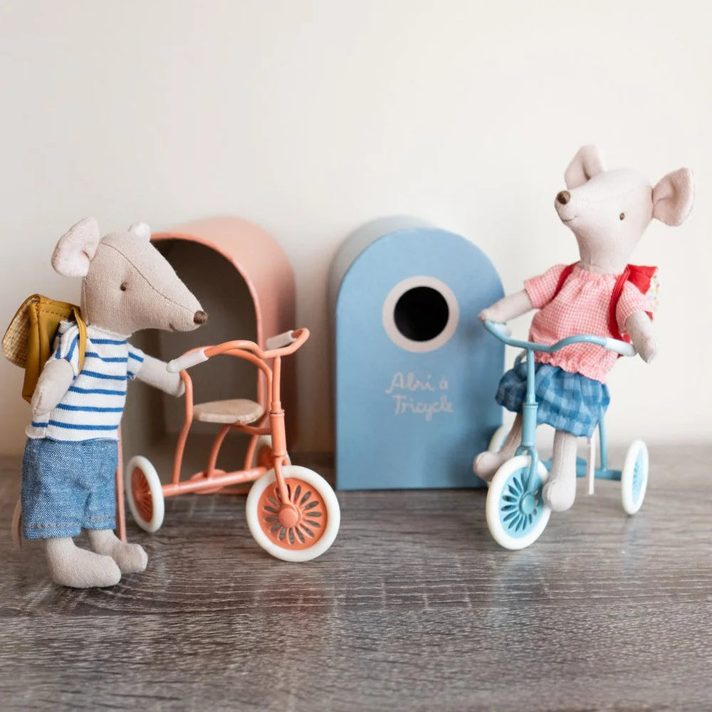 Mouse Tricycle Shelter | Ochre