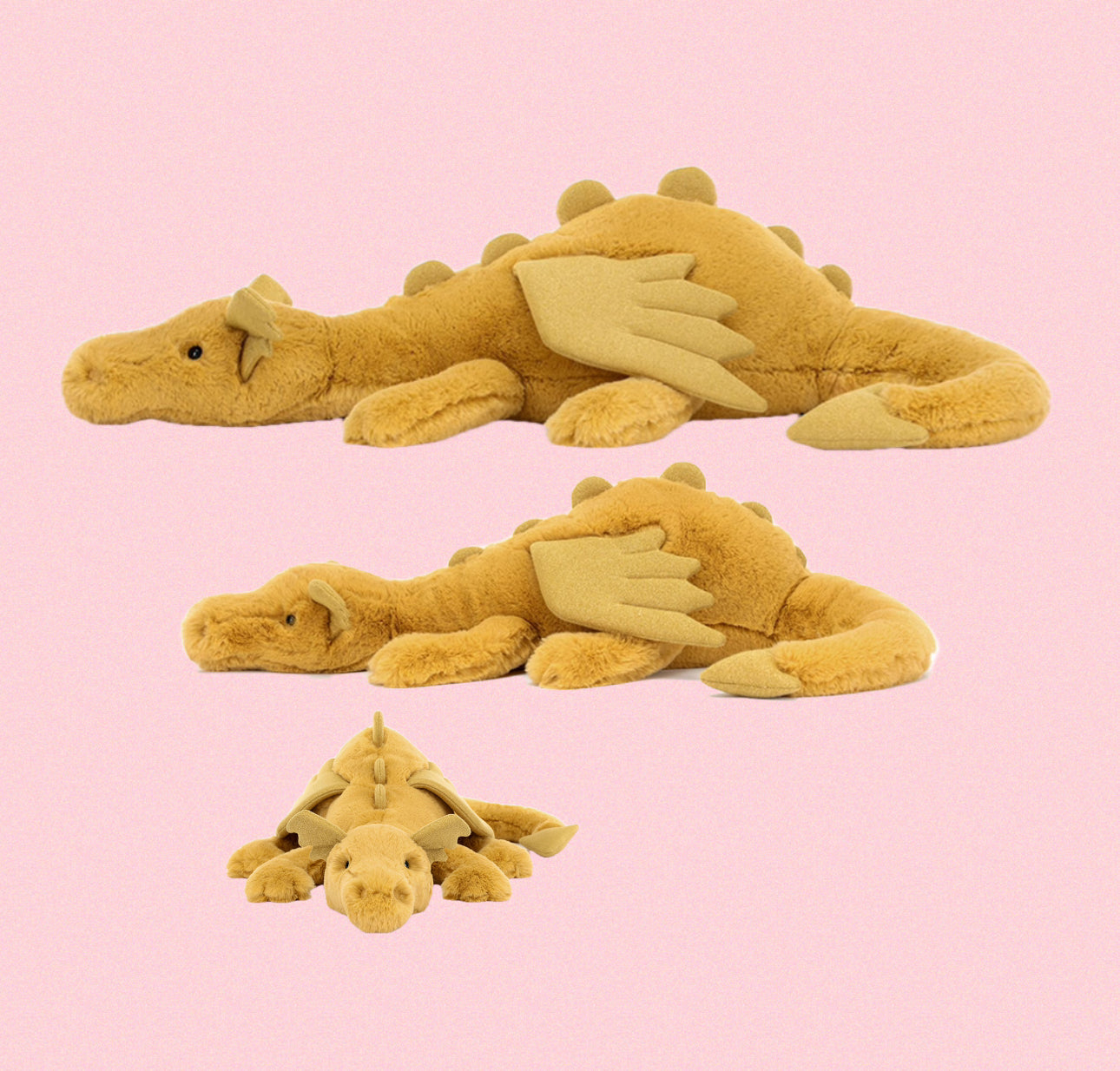 Jellycat - Golden Dragon