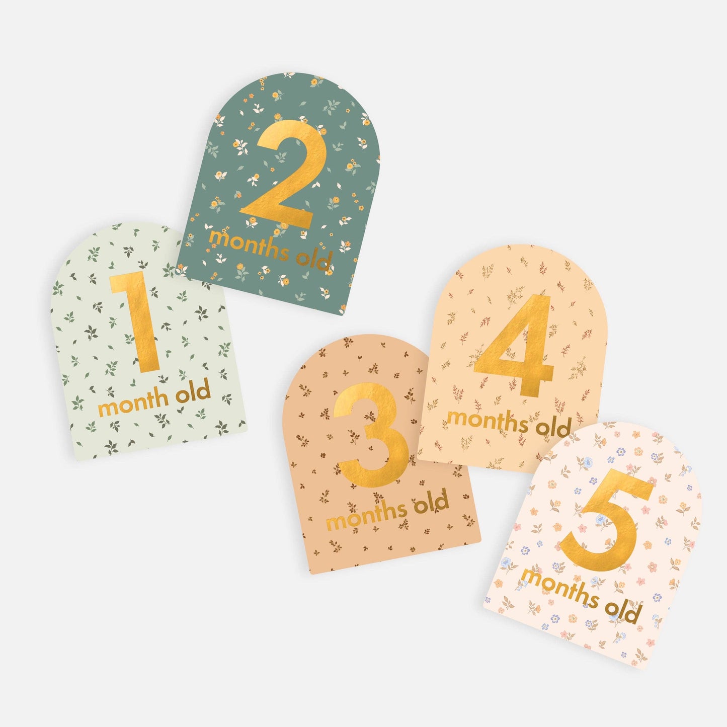 Baby Milestone Cards