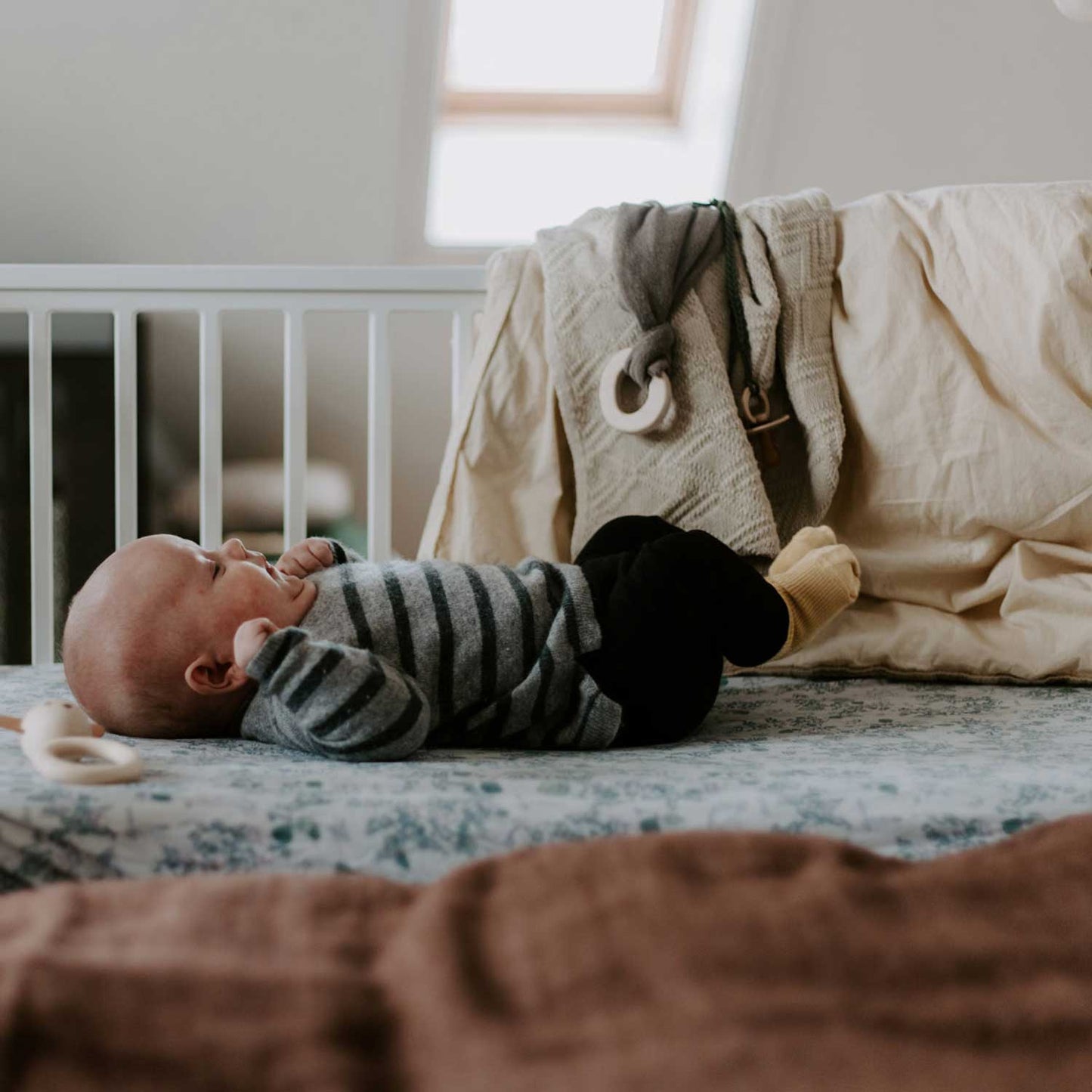 Fitted sheet - cot