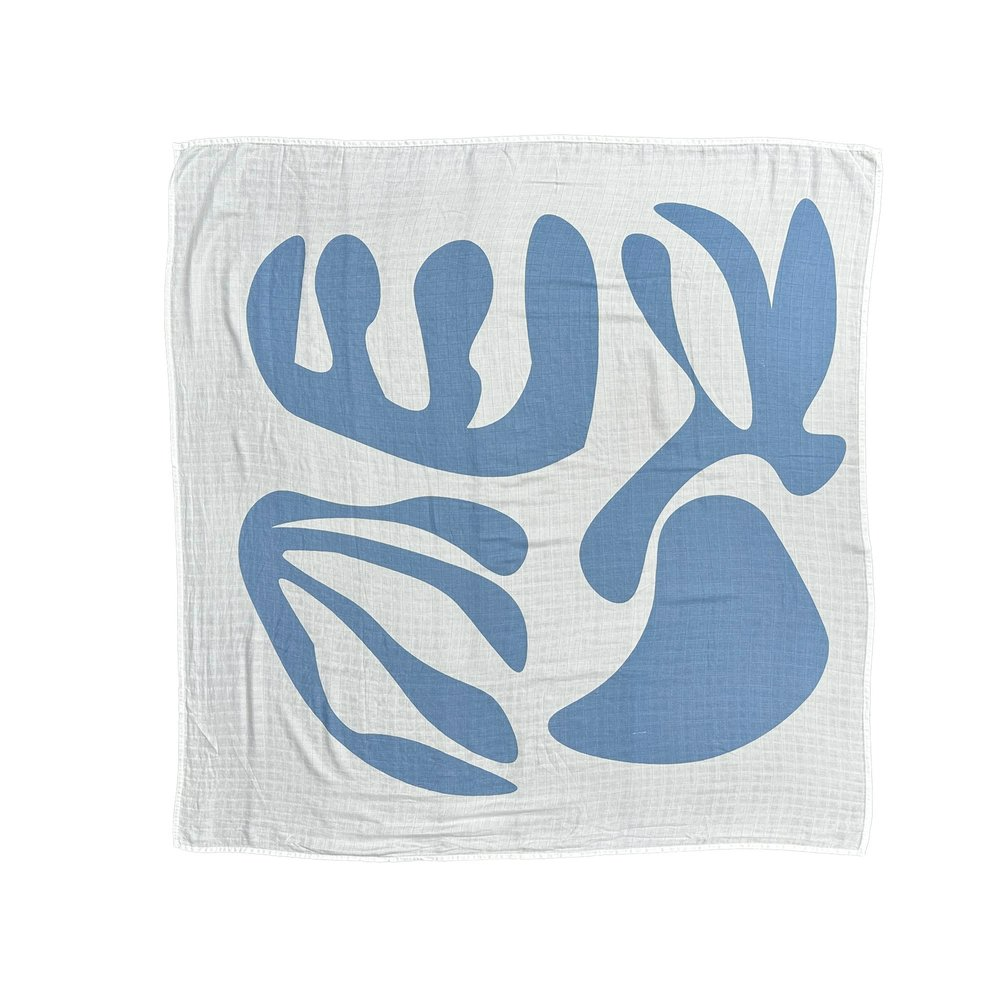 Organic Cotton Baby Swaddle