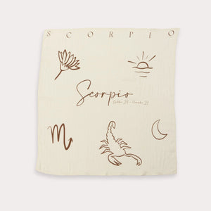 Muslin Swaddle - Zodiac