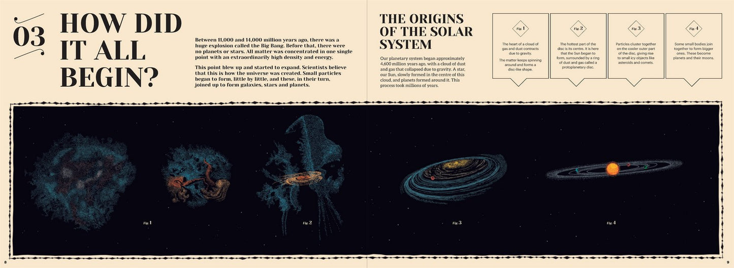 Book - How Our Solar System Began