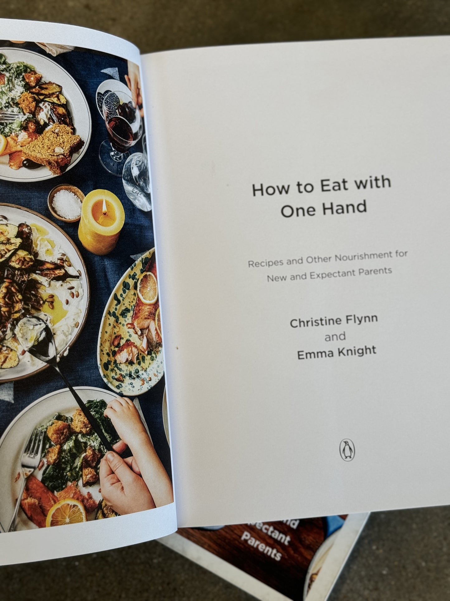 Recipes Book - How to eat with one hand