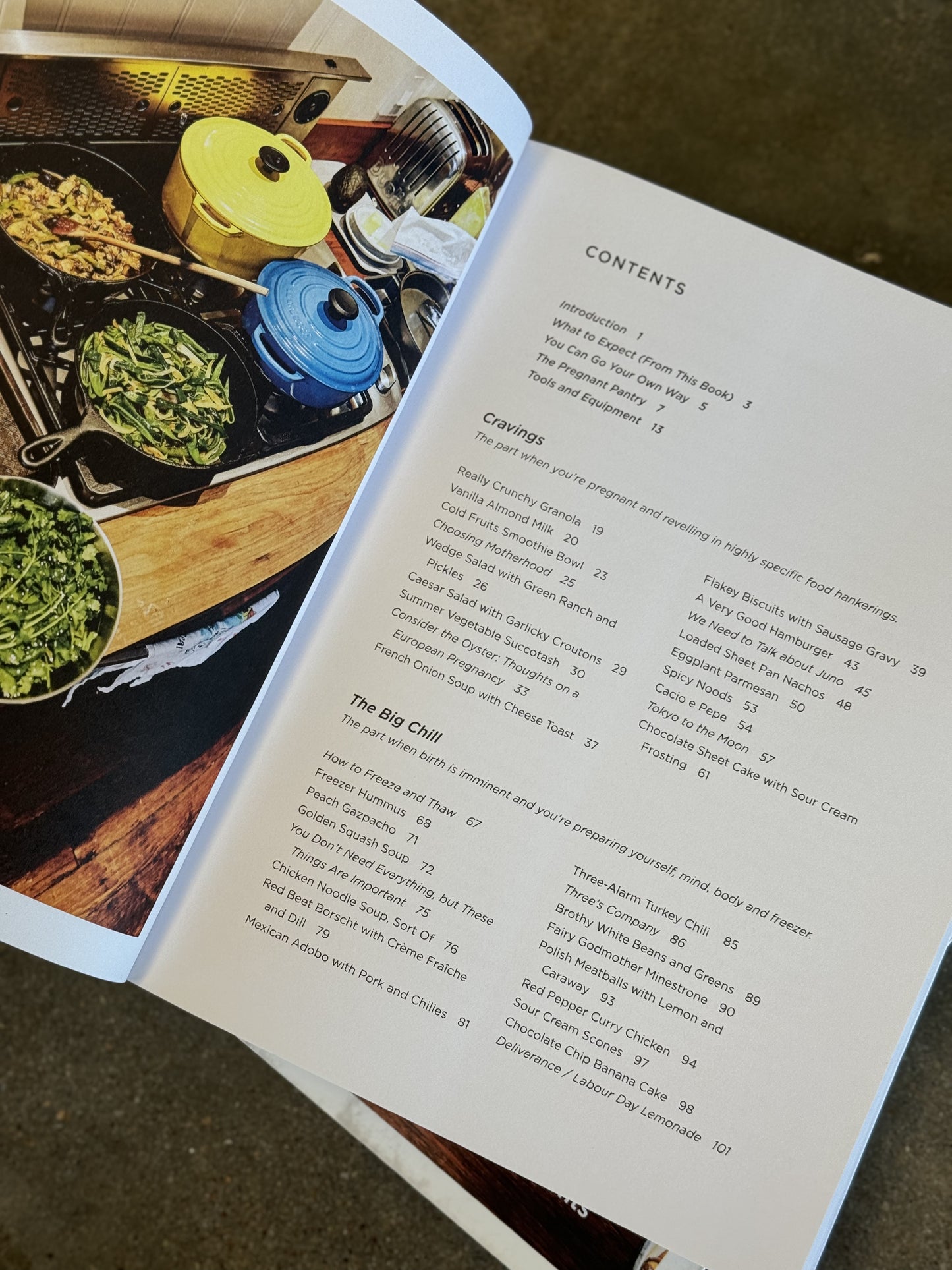 Recipes Book - How to eat with one hand