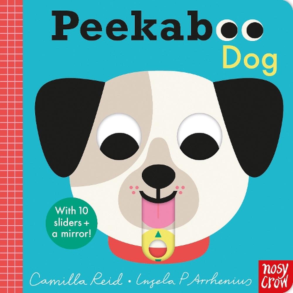 Book- Peekaboo dog