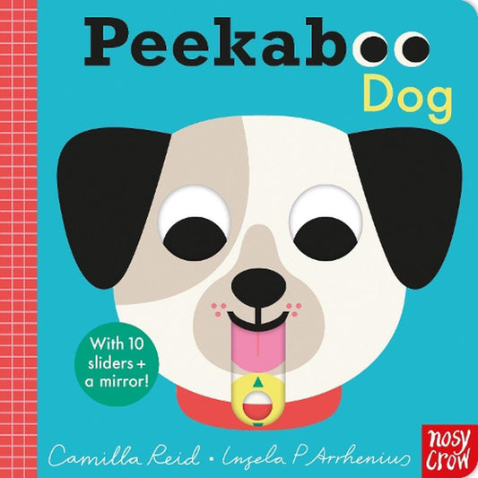 Book- Peekaboo dog