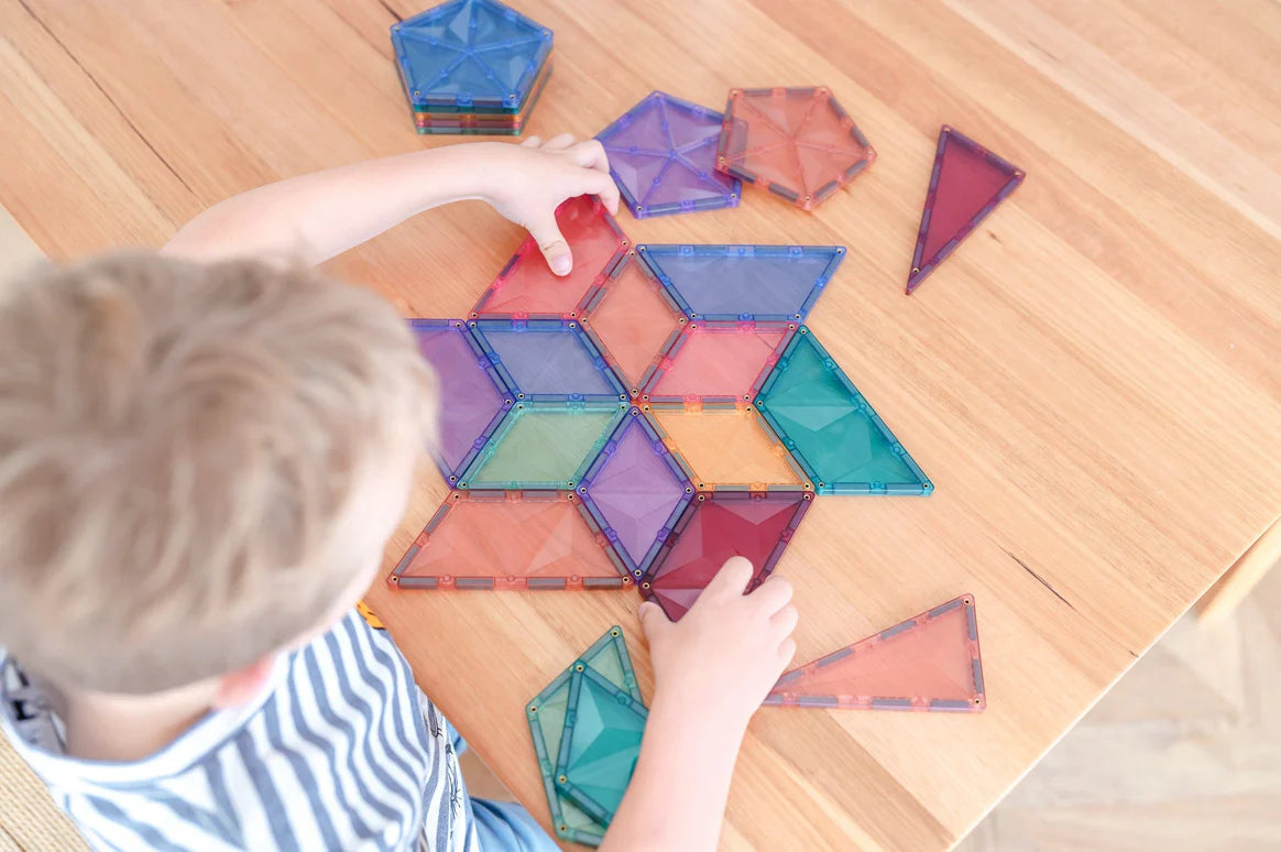 Connetix Tiles- Pastel Shape Expansion Pack - 48 Piece