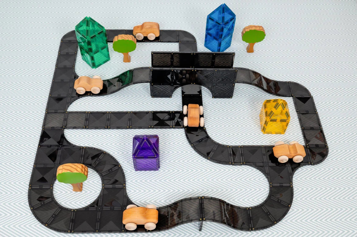 Connetix Tiles - Roads Creative Pack - 48 Piece