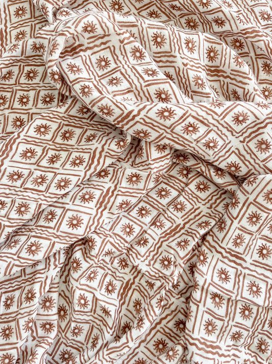 Milky Designs Wrap Bamboo Swaddle Soleil