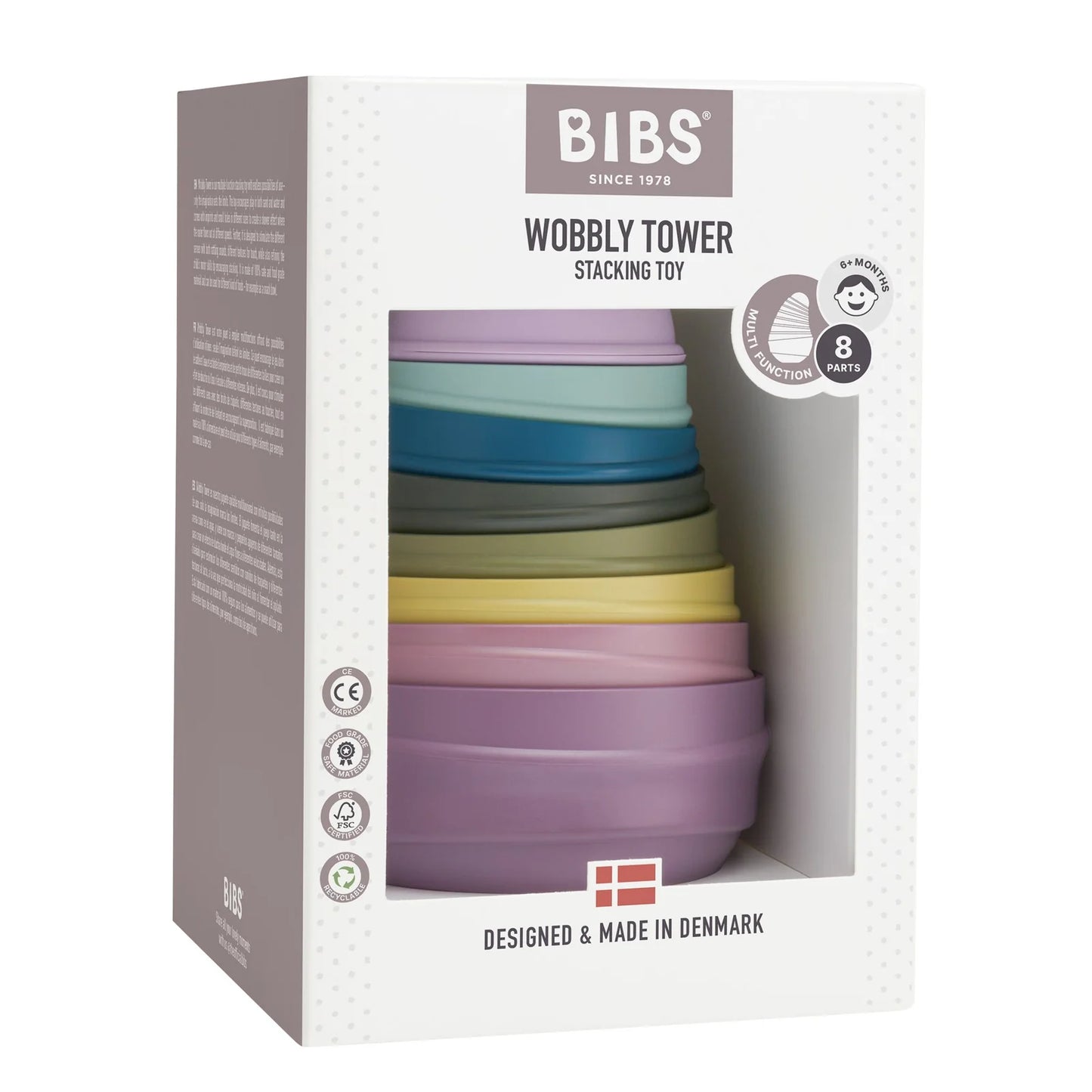 BIBS - Wobbly Stacking Tower